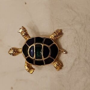 Turtle pin